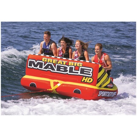Kwik Tek Big Mable Hd 4 Rider 53-2226